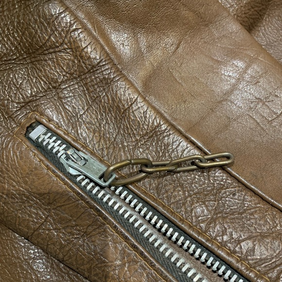 Vintage Harley-Davidson leather motorcycle jacket - Picture 5 of 9